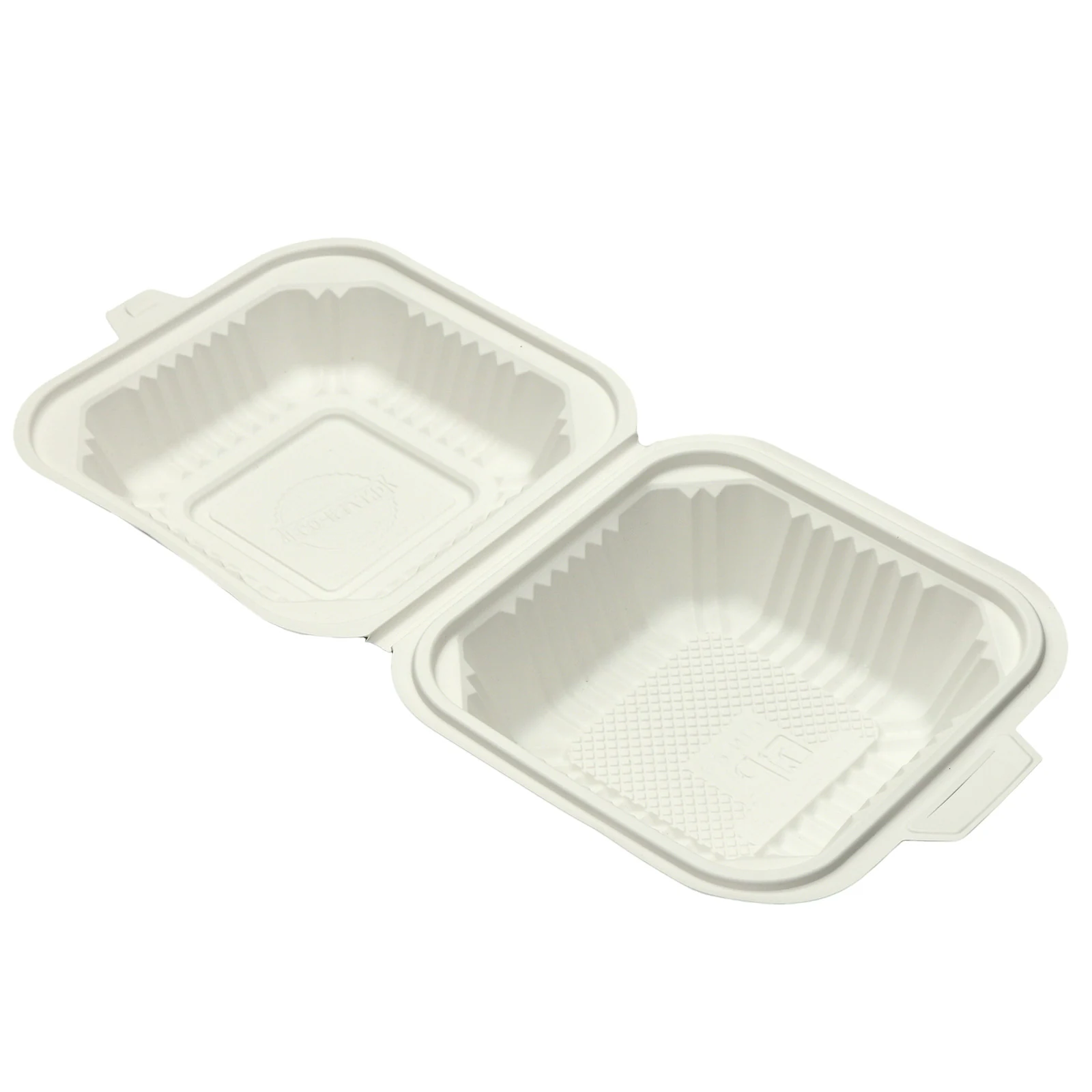 6-Inch Burger Box plastic packaging view 3