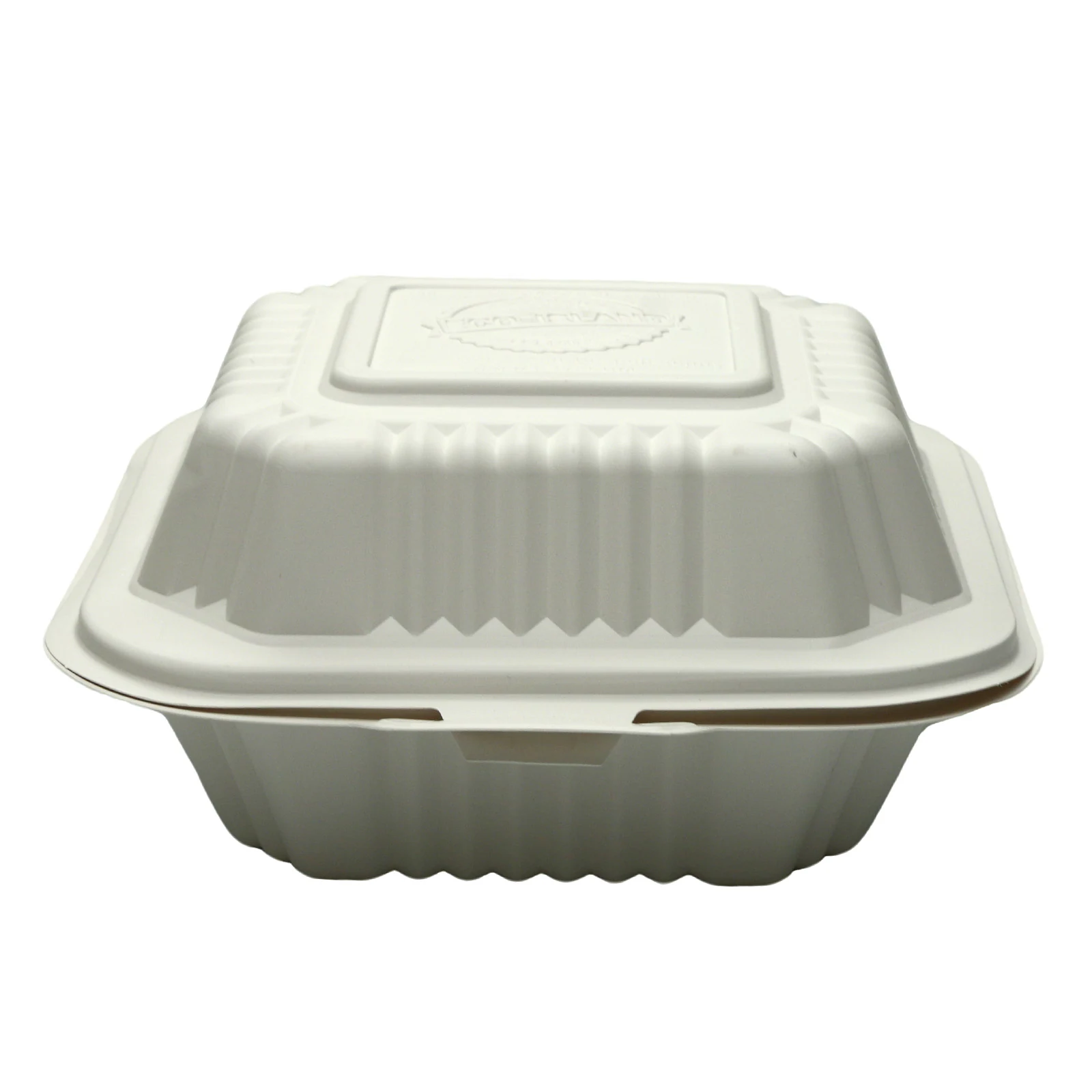 6-Inch Burger Box plastic packaging view 5