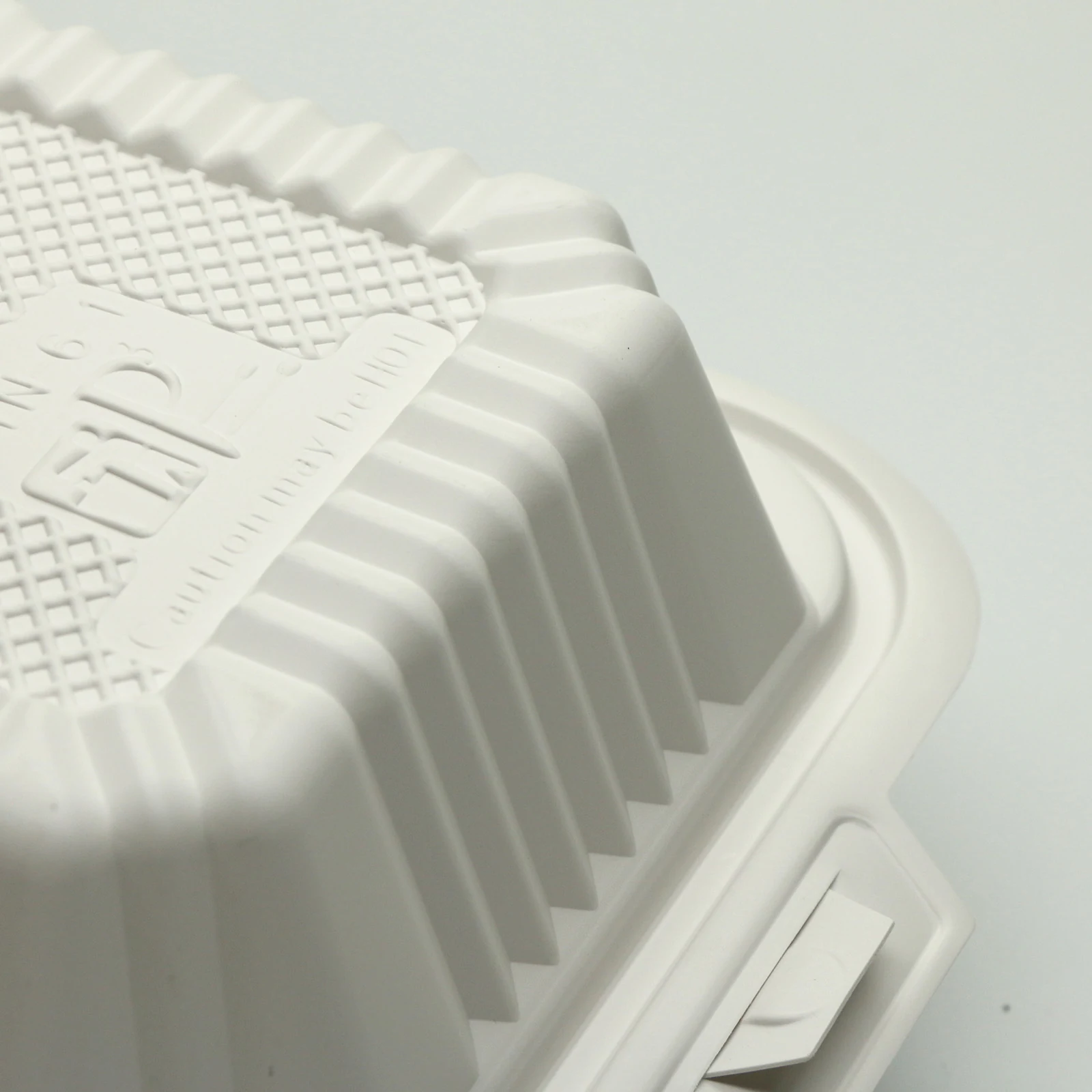 6-Inch Burger Box plastic packaging view 6