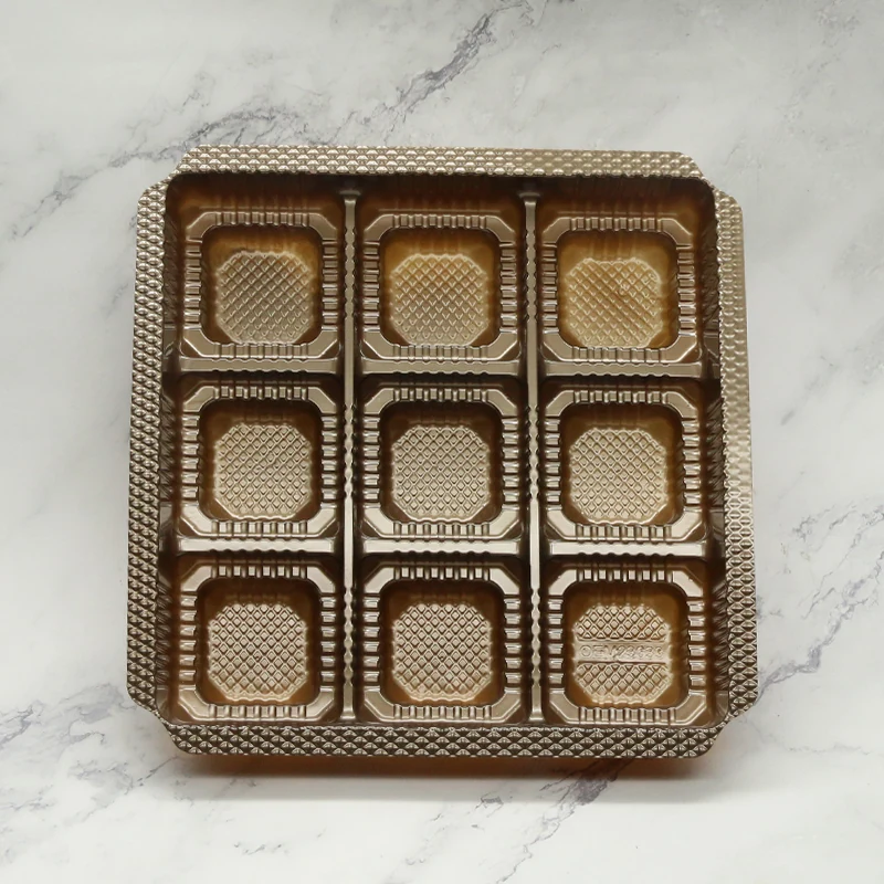 OEM23033 Custom Food Tray plastic food packaging